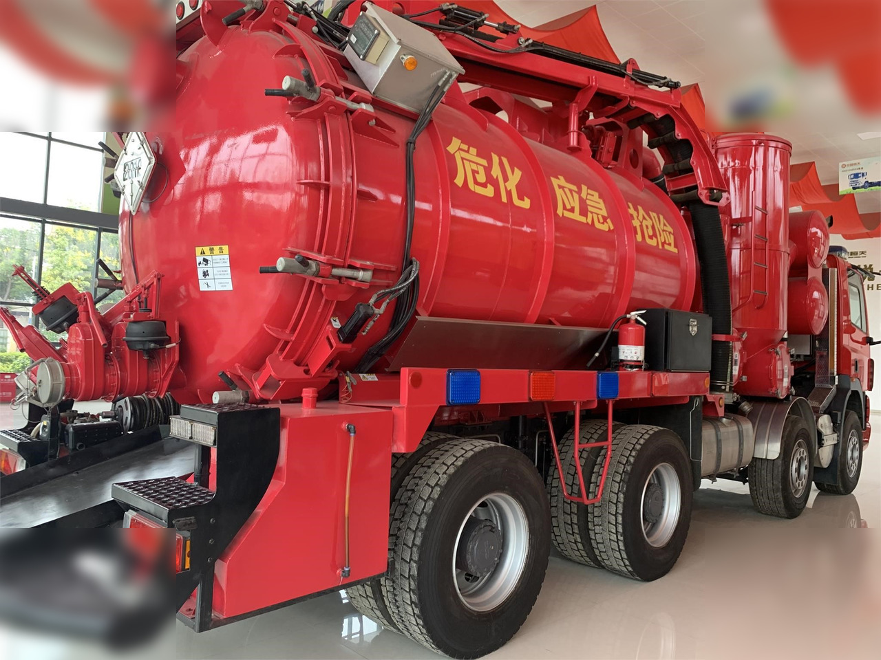 2016 PRESVAC 3150 - Vacuum truck: picture 1 2016 PRESVAC 3150 - Vacuum truck: picture 1