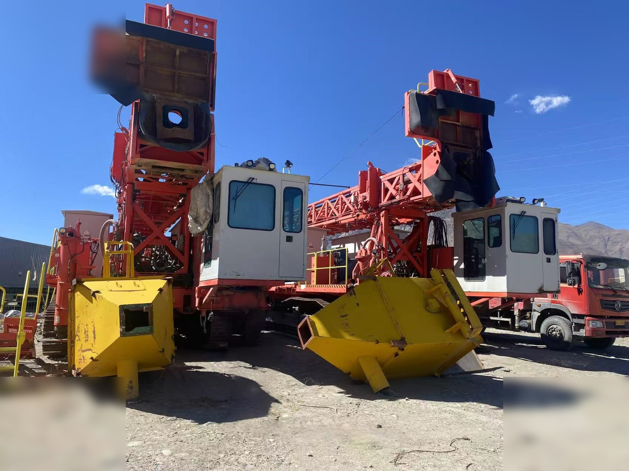 2016 SANDVIK 1175E - Drilling rig: picture 3 2016 SANDVIK 1175E - Drilling rig: picture 3