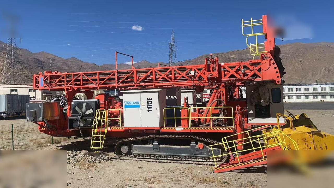 2016 SANDVIK D75KS - Drilling rig: picture 2 2016 SANDVIK D75KS - Drilling rig: picture 2