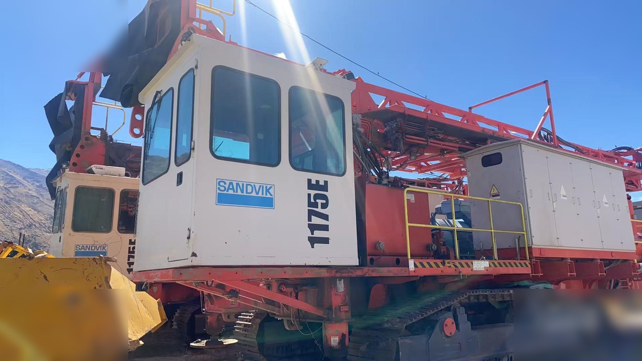 2016 SANDVIK D75KS - Drilling rig: picture 4 2016 SANDVIK D75KS - Drilling rig: picture 4
