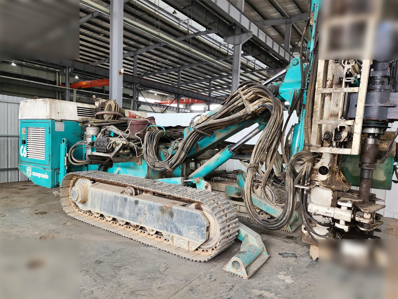 2017 CASAGRANDE C6 - Drilling rig: picture 4 2017 CASAGRANDE C6 - Drilling rig: picture 4
