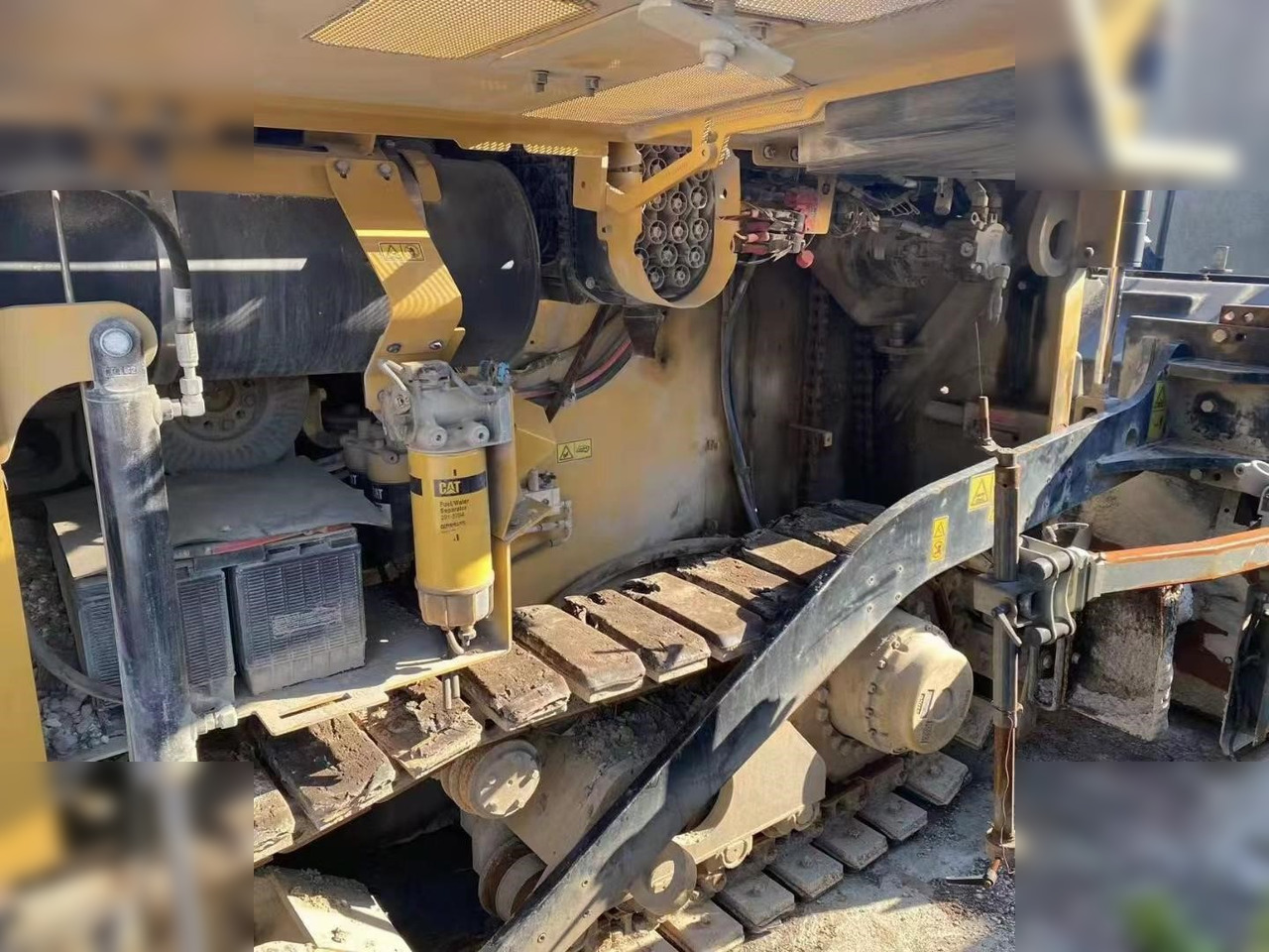 2017 CATERPILLAR AP-655F - Asphalt paver: picture 5 2017 CATERPILLAR AP-655F - Asphalt paver: picture 5