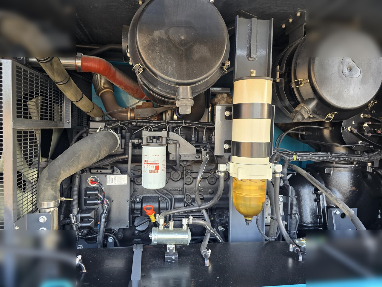 2019 AIRMAN PDSH630S - Air compressor: picture 3 2019 AIRMAN PDSH630S - Air compressor: picture 3