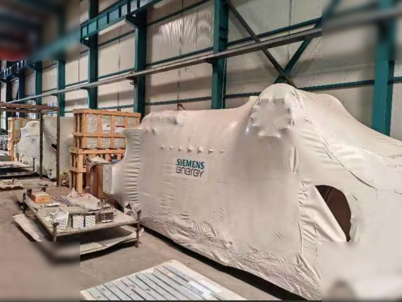 2019 SIEMENS SGE-56HM - Generator set: picture 1 2019 SIEMENS SGE-56HM - Generator set: picture 1