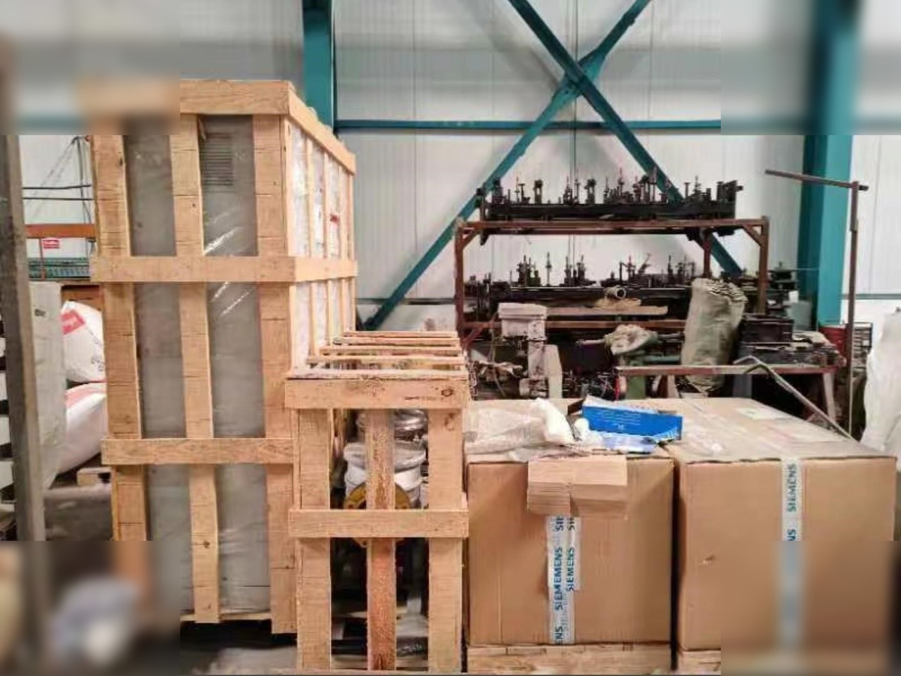 2019 SIEMENS SGE-56HM - Generator set: picture 2 2019 SIEMENS SGE-56HM - Generator set: picture 2