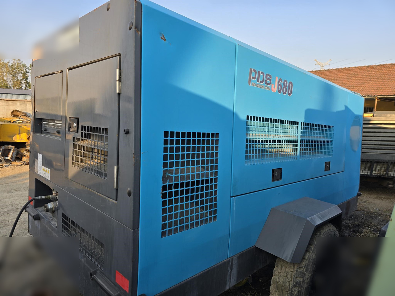 2021 AIRMAN PDSJ680S - Air compressor: picture 1 2021 AIRMAN PDSJ680S - Air compressor: picture 1