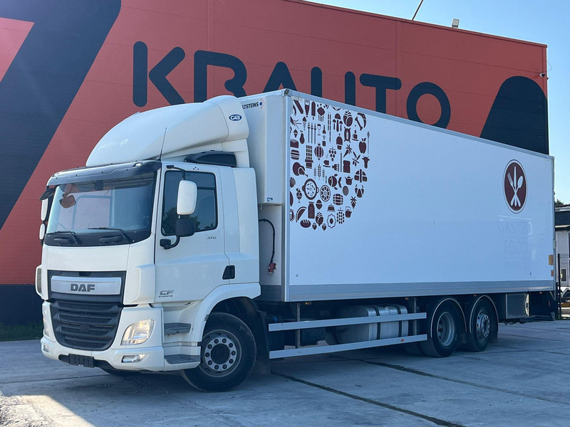 DAF CF 370 6x2*4 HULTSTEINS HS / BOX L=8744 mm - Refrigerator truck: picture 1 DAF CF 370 6x2*4 HULTSTEINS HS / BOX L=8744 mm - Refrigerator truck: picture 1
