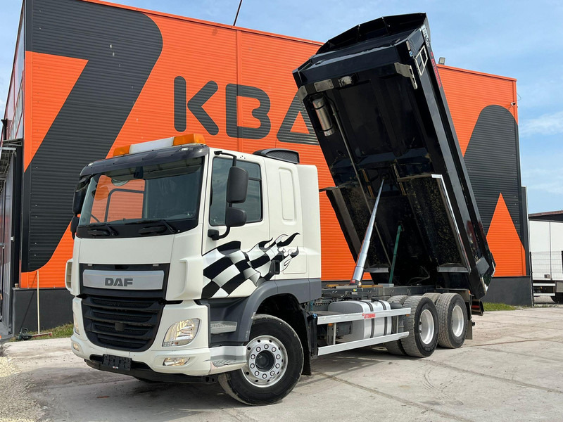 DAF CF 440 6x2 BOX L=5620 mm - Tipper: picture 2 DAF CF 440 6x2 BOX L=5620 mm - Tipper: picture 2
