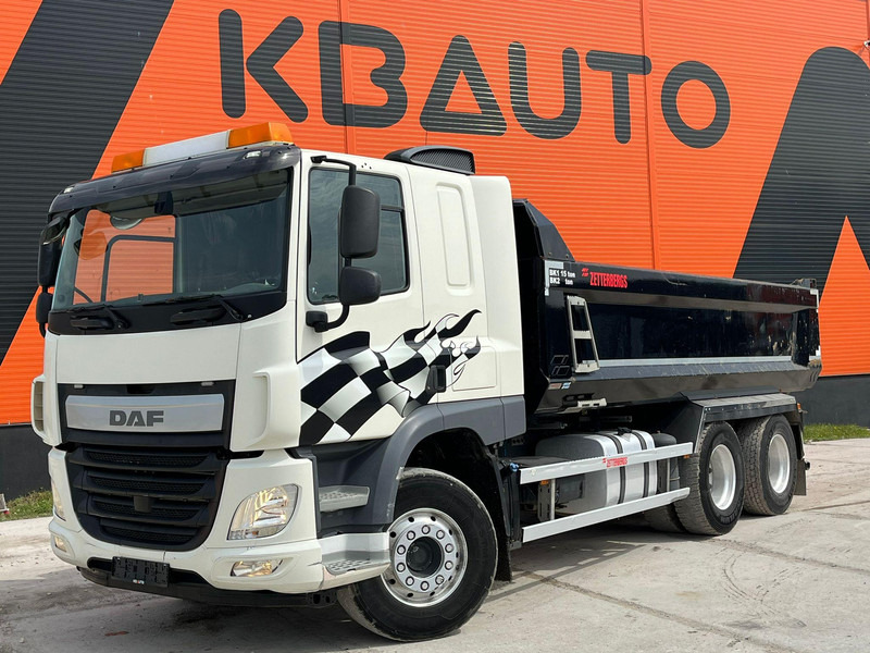 DAF CF 440 6x2 BOX L=5620 mm - Tipper: picture 1 DAF CF 440 6x2 BOX L=5620 mm - Tipper: picture 1