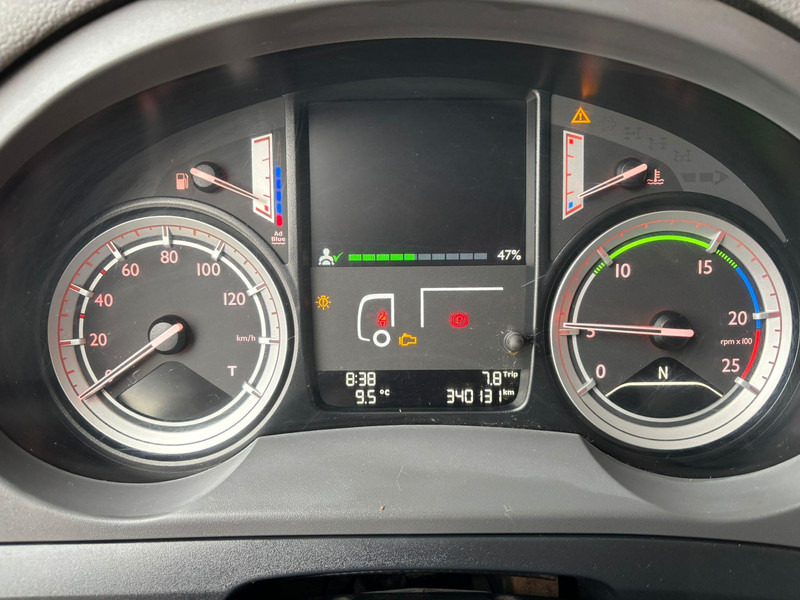 Leasing of DAF CF 440 6x2 BOX L=5620 mm DAF CF 440 6x2 BOX L=5620 mm: picture 18