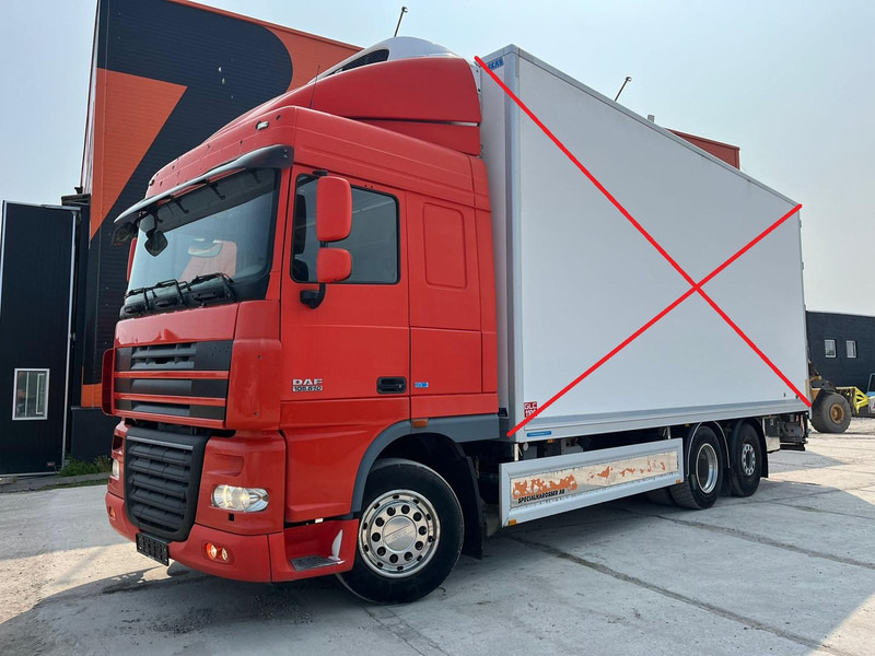 DAF XF 105.510 6x2 FOR SALE AS CHASSIS / CHASSIS L=7400 mm - Cab chassis truck: picture 2 DAF XF 105.510 6x2 FOR SALE AS CHASSIS / CHASSIS L=7400 mm - Cab chassis truck: picture 2