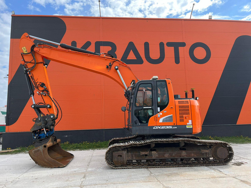 Crawler excavator Doosan DX 235 LCR-5 3 D / ROTOTILT / CENTRAL LUBRICATION / AC: picture 9
