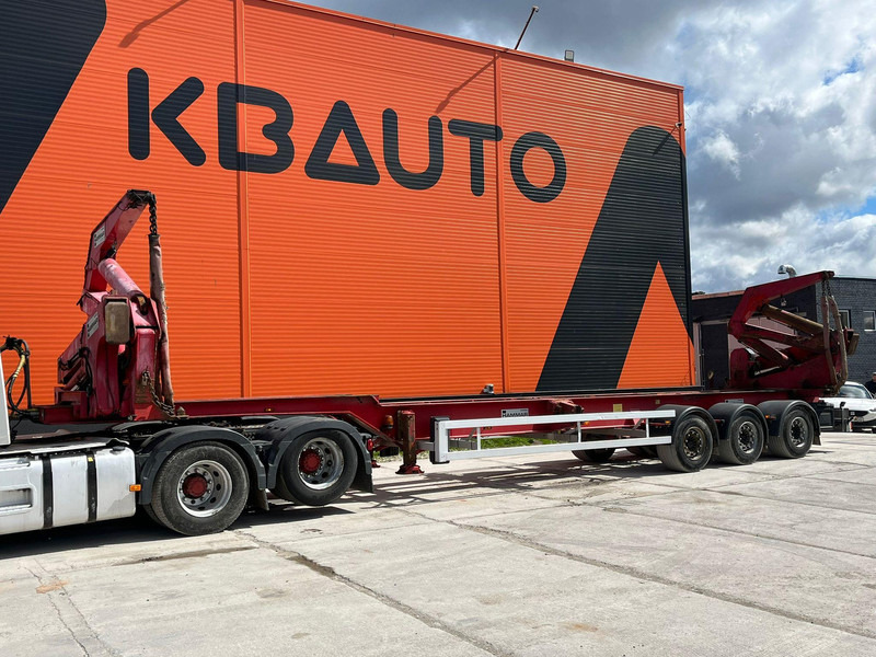 HAMMAR 195 S - Container transporter/ Swap body semi-trailer: picture 1 HAMMAR 195 S - Container transporter/ Swap body semi-trailer: picture 1