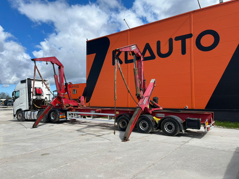 HAMMAR 195 S - Container transporter/ Swap body semi-trailer: picture 3 HAMMAR 195 S - Container transporter/ Swap body semi-trailer: picture 3