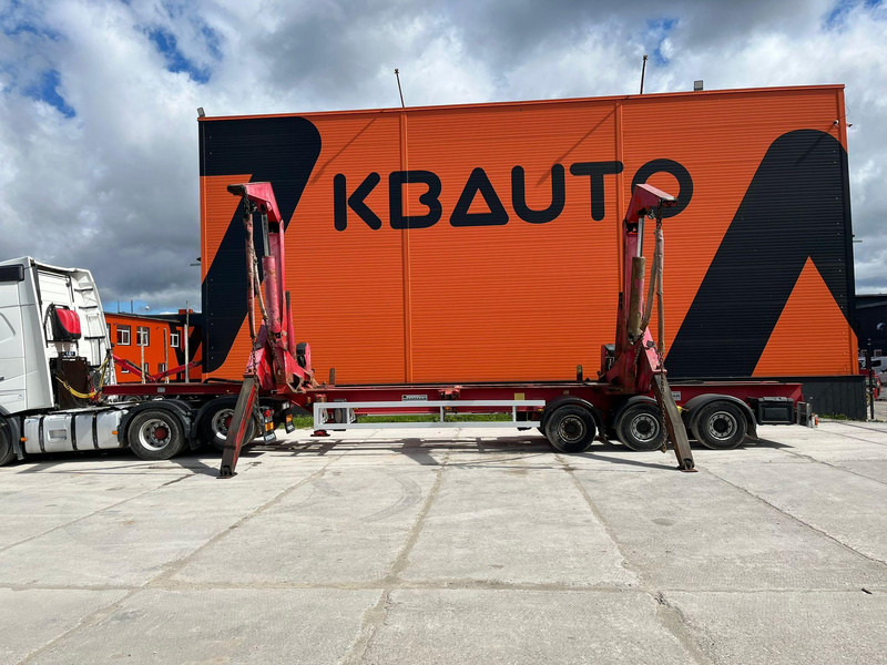 HAMMAR 195 S - Container transporter/ Swap body semi-trailer: picture 2 HAMMAR 195 S - Container transporter/ Swap body semi-trailer: picture 2