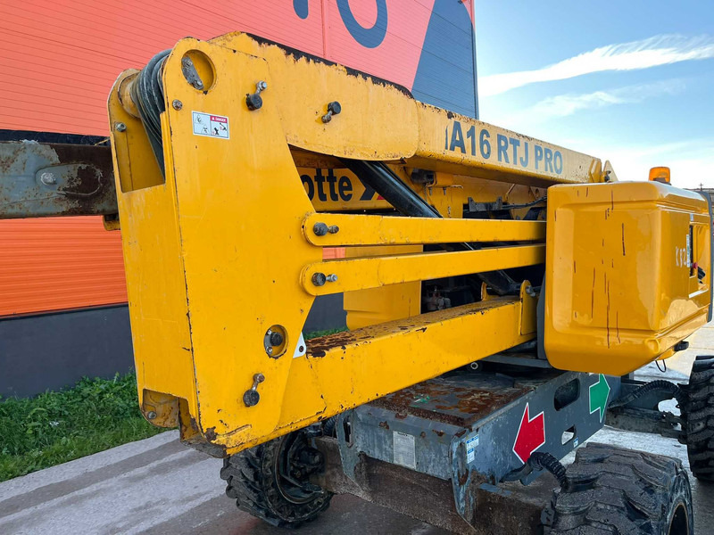 Leasing of Haulotte Articulee HA16RTJ PRO BOOM 16 m / RATED LOAD 230 kg Haulotte Articulee HA16RTJ PRO BOOM 16 m / RATED LOAD 230 kg: picture 15