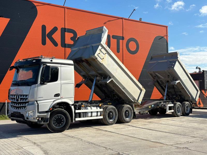 Istrail TN144 SAF AXLES / BOX L=4115 mm - Tipper trailer: picture 2 Istrail TN144 SAF AXLES / BOX L=4115 mm - Tipper trailer: picture 2