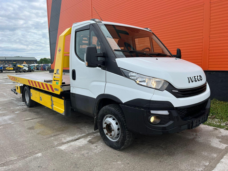 Iveco Daily 70C18 4x2 ISOLI Transall / PLATFORM L=4981 mm - Autotransporter truck: picture 4 Iveco Daily 70C18 4x2 ISOLI Transall / PLATFORM L=4981 mm - Autotransporter truck: picture 4