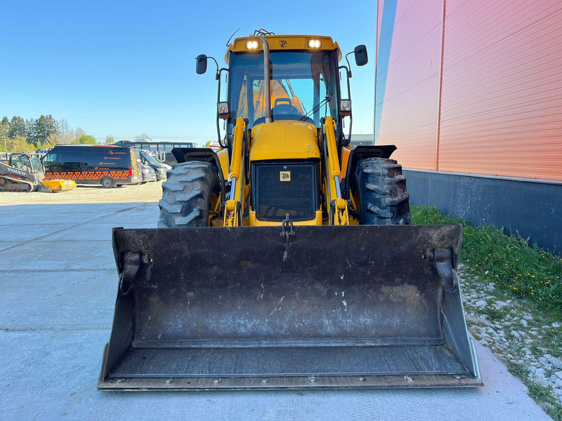JCB 4 CX 4x4 - Backhoe loader: picture 3 JCB 4 CX 4x4 - Backhoe loader: picture 3