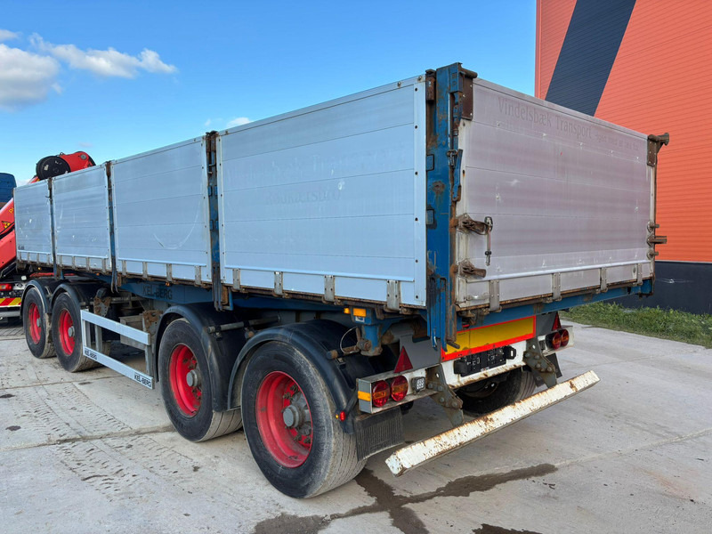 KEL-BERG D32B4 BPW AXLES / EXTENDABLE DRAWBAR / BOX L=7605 mm - Tipper trailer: picture 5 KEL-BERG D32B4 BPW AXLES / EXTENDABLE DRAWBAR / BOX L=7605 mm - Tipper trailer: picture 5