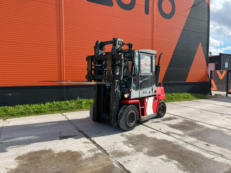 Kalmar DCD 55-6 H Rated capacity: 5500 kg / Lifting height: 3500 mm - Diesel forklift: picture 2 Kalmar DCD 55-6 H Rated capacity: 5500 kg / Lifting height: 3500 mm - Diesel forklift: picture 2