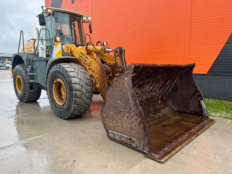 Liebherr L 554 4x4 AC / CENTRL LUBRICATION - Wheel loader: picture 4 Liebherr L 554 4x4 AC / CENTRL LUBRICATION - Wheel loader: picture 4
