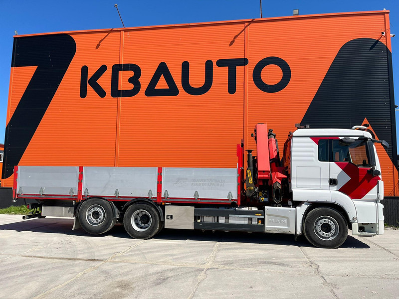 MAN TGS 26.460 6x2*4 PK22002 / PLATFORM L=6560 mm - Dropside/ Flatbed truck, Crane truck: picture 5 MAN TGS 26.460 6x2*4 PK22002 / PLATFORM L=6560 mm - Dropside/ Flatbed truck, Crane truck: picture 5