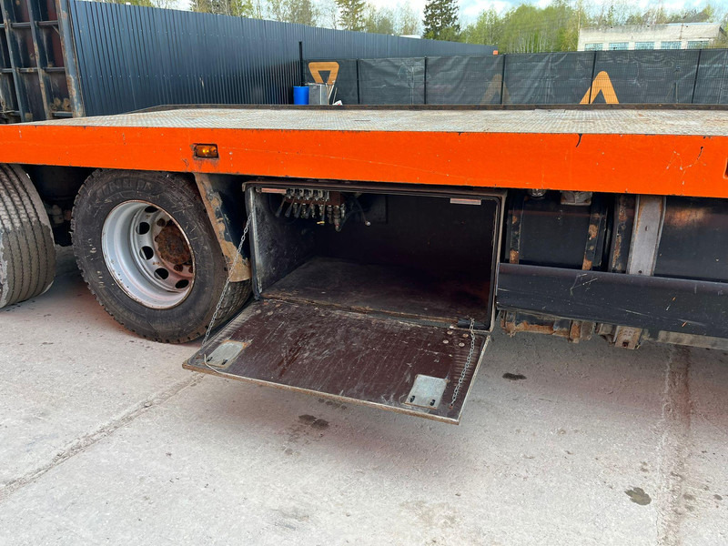 Autotransporter truck MAN TGS 35.480 8x4H-6 PLATFORM L=9455 mm / WINCH: picture 14