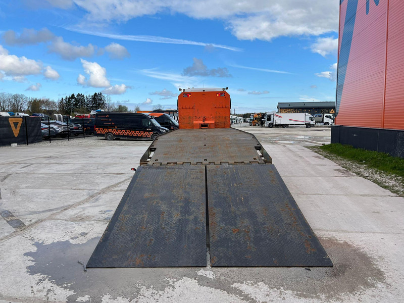Autotransporter truck MAN TGS 35.480 8x4H-6 PLATFORM L=9455 mm / WINCH: picture 11