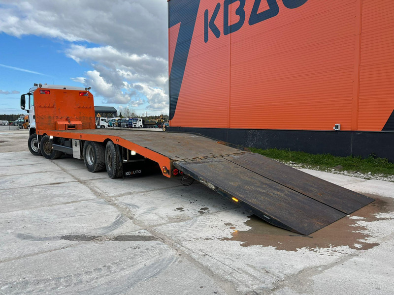 Autotransporter truck MAN TGS 35.480 8x4H-6 PLATFORM L=9455 mm / WINCH: picture 10