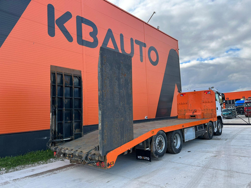 Autotransporter truck MAN TGS 35.480 8x4H-6 PLATFORM L=9455 mm / WINCH: picture 6
