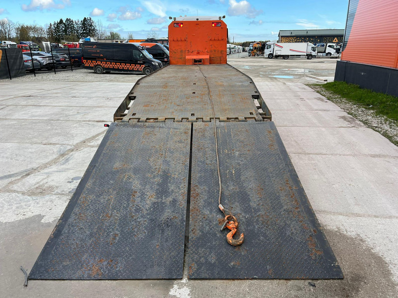 Autotransporter truck MAN TGS 35.480 8x4H-6 PLATFORM L=9455 mm / WINCH: picture 12