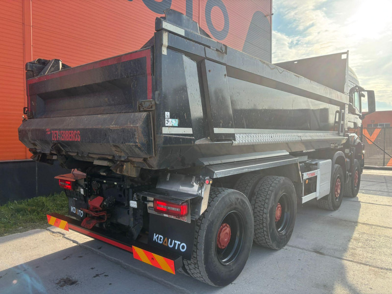 Tipper MAN TGS 41.510 8x8 FULL STEEL / PRITARDER / BOX L=5957 mm: picture 6 Tipper MAN TGS 41.510 8x8 FULL STEEL / PRITARDER / BOX L=5957 mm: picture 6