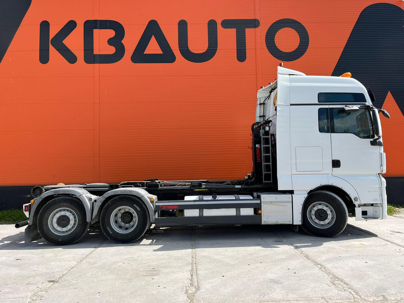 MAN TGX 26.560 6x2*4 HIAB 21 ton / L=5300 mm - Hook lift truck: picture 4 MAN TGX 26.560 6x2*4 HIAB 21 ton / L=5300 mm - Hook lift truck: picture 4