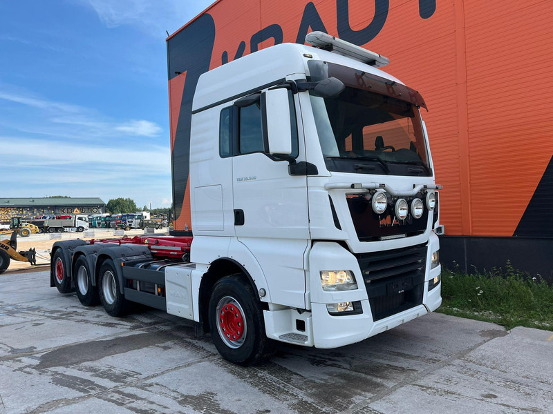 MAN TGX 35.500 8x4*4 JOAB L24 L=5750 - Hook lift truck: picture 4 MAN TGX 35.500 8x4*4 JOAB L24 L=5750 - Hook lift truck: picture 4