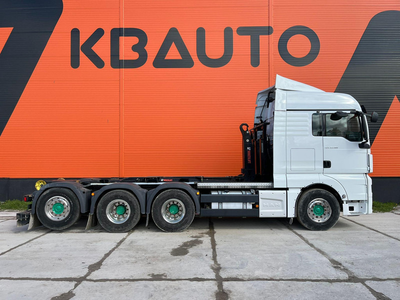 MAN TGX 35.580 8x4*4 MULTILIFT T 20 ton / L=5800 mm / INTARDER - Hook lift truck: picture 5 MAN TGX 35.580 8x4*4 MULTILIFT T 20 ton / L=5800 mm / INTARDER - Hook lift truck: picture 5