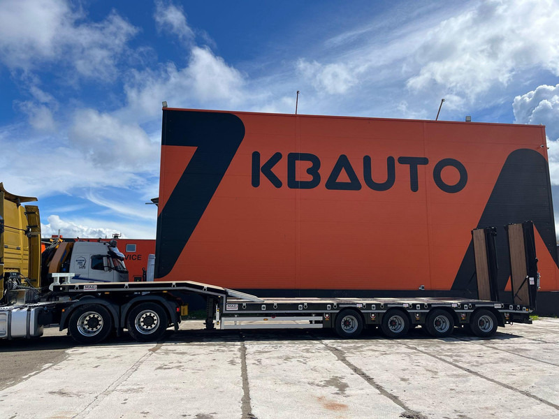 MCCAULEY S4-64 PLATFORM L=8139 mm - Low loader semi-trailer: picture 2 MCCAULEY S4-64 PLATFORM L=8139 mm - Low loader semi-trailer: picture 2