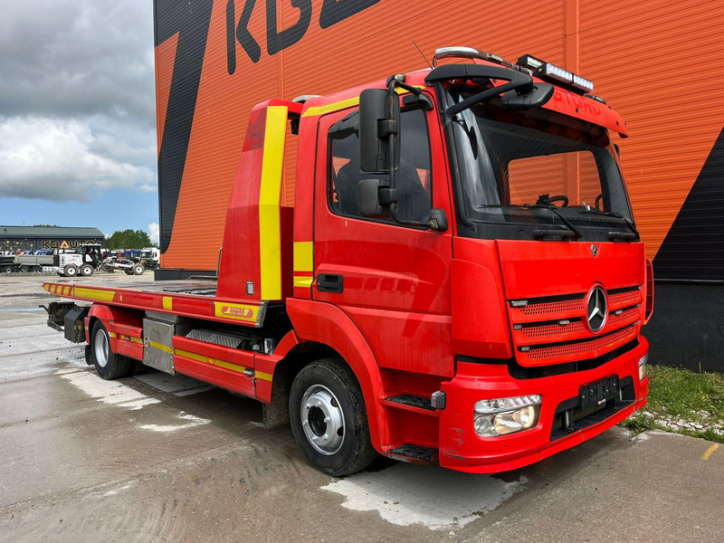 Mercedes-Benz ATEGO 1224 4x2 JIGE SIMPLEX 5T / 2x WINCH / PLATFORM L=5702 mm - Tow truck: picture 4 Mercedes-Benz ATEGO 1224 4x2 JIGE SIMPLEX 5T / 2x WINCH / PLATFORM L=5702 mm - Tow truck: picture 4