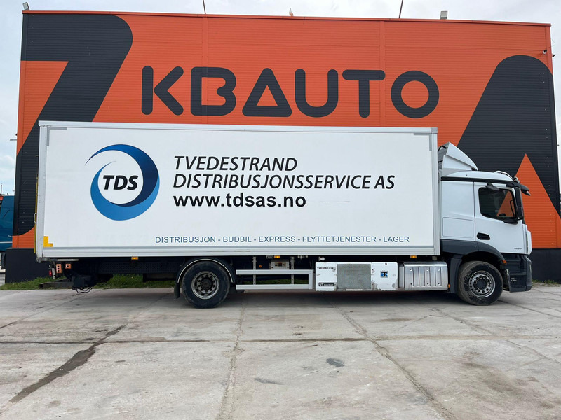 Mercedes-Benz Actros 1827 4x2 TK UT SPECTRUM / BOX L=8429 mm - Refrigerator truck: picture 4 Mercedes-Benz Actros 1827 4x2 TK UT SPECTRUM / BOX L=8429 mm - Refrigerator truck: picture 4