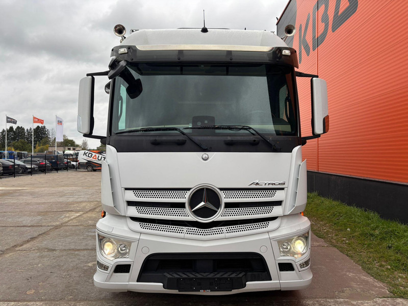 Mercedes-Benz Actros 1832 4x2 BOX L=7782 mm - Box truck: picture 2 Mercedes-Benz Actros 1832 4x2 BOX L=7782 mm - Box truck: picture 2