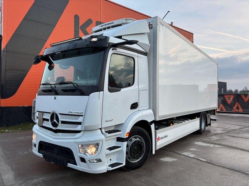 Mercedes-Benz Actros 1832 4x2 Mitsubishi TDJS50DA / BOX L=7711 mm - Refrigerator truck: picture 2 Mercedes-Benz Actros 1832 4x2 Mitsubishi TDJS50DA / BOX L=7711 mm - Refrigerator truck: picture 2
