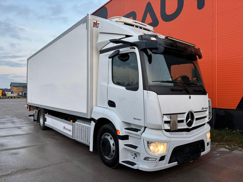 Mercedes-Benz Actros 1832 4x2 Mitsubishi TDJS50DA / BOX L=7711 mm - Refrigerator truck: picture 4 Mercedes-Benz Actros 1832 4x2 Mitsubishi TDJS50DA / BOX L=7711 mm - Refrigerator truck: picture 4