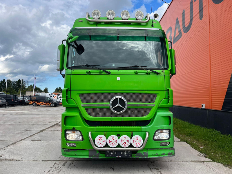 Mercedes-Benz Actros 1832 4x2 V6 ENGINE / CHASSIS L=7100 mm - Cab chassis truck: picture 3 Mercedes-Benz Actros 1832 4x2 V6 ENGINE / CHASSIS L=7100 mm - Cab chassis truck: picture 3