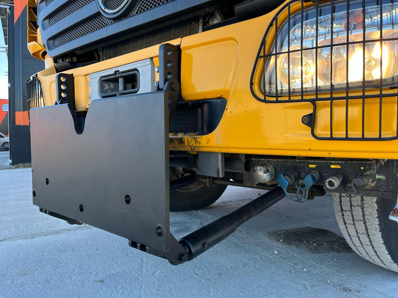 Tipper Mercedes-Benz Actros 1841 4x4 SNOW PLOW EQUIPMENT / UNDERBODY SCRAPER / BOX L=4495 mm: picture 16