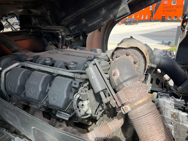 Cab chassis truck, Crane truck Mercedes-Benz Actros 2536 6x2*4 FOR SALE AS CHASSIS: picture 12 Cab chassis truck, Crane truck Mercedes-Benz Actros 2536 6x2*4 FOR SALE AS CHASSIS: picture 12