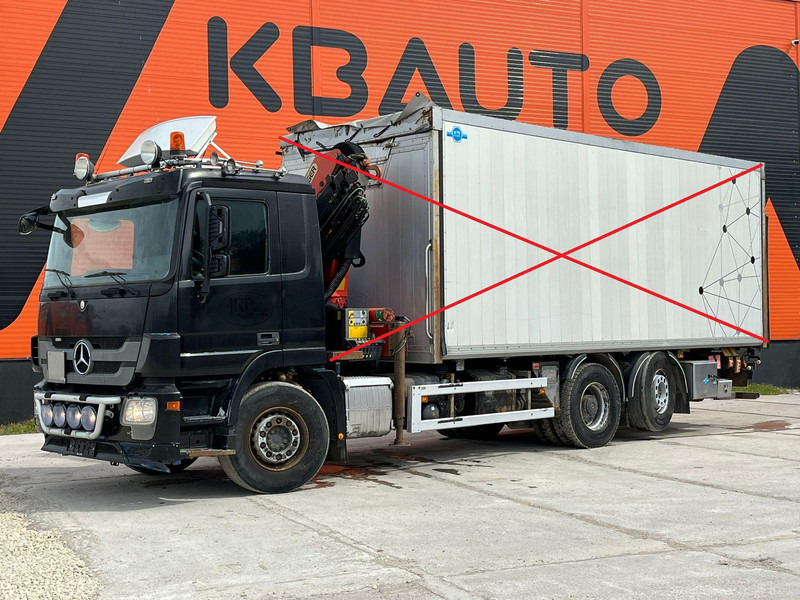 Mercedes-Benz Actros 2536 6x2*4 FOR SALE AS CHASSIS - Cab chassis truck: picture 1 Mercedes-Benz Actros 2536 6x2*4 FOR SALE AS CHASSIS - Cab chassis truck: picture 1