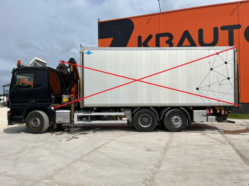 Cab chassis truck, Crane truck Mercedes-Benz Actros 2536 6x2*4 FOR SALE AS CHASSIS: picture 7 Cab chassis truck, Crane truck Mercedes-Benz Actros 2536 6x2*4 FOR SALE AS CHASSIS: picture 7