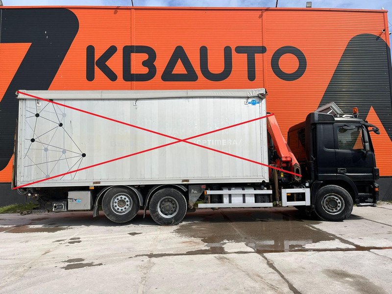Mercedes-Benz Actros 2536 6x2*4 FOR SALE AS CHASSIS - Cab chassis truck: picture 4 Mercedes-Benz Actros 2536 6x2*4 FOR SALE AS CHASSIS - Cab chassis truck: picture 4