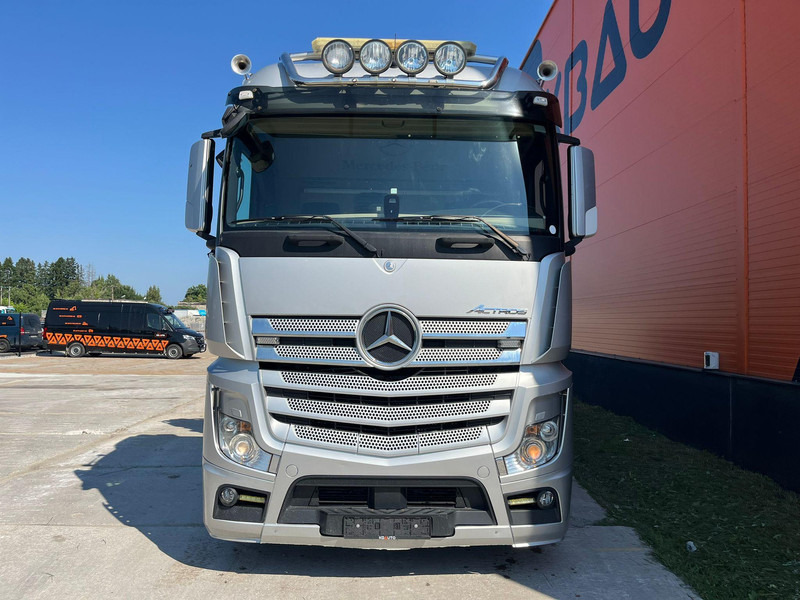 Mercedes-Benz Actros 2551 6x2 HIAB 377-6 HIPRO + JIB / Platform extendable L=6400 -- 7397mm - Dropside/ Flatbed truck, Crane truck: picture 3 Mercedes-Benz Actros 2551 6x2 HIAB 377-6 HIPRO + JIB / Platform extendable L=6400 -- 7397mm - Dropside/ Flatbed truck, Crane truck: picture 3