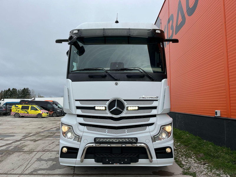 Mercedes-Benz Actros 2553 6x2*4 PTO / CHASSIS L=7128 mm - Cab chassis truck: picture 3 Mercedes-Benz Actros 2553 6x2*4 PTO / CHASSIS L=7128 mm - Cab chassis truck: picture 3